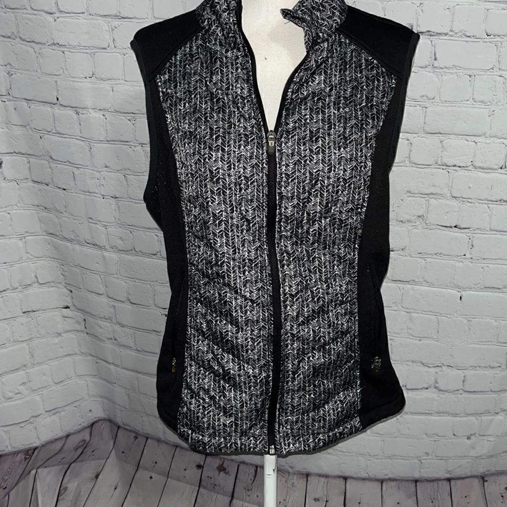 MNY black and white Vest - L